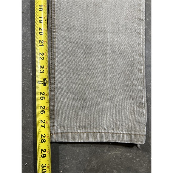 Levi's Men's 505 Regular Fit Jeans Timberwolf Garment Dye 34W x 30L 005052310 - Picture 5 of 6